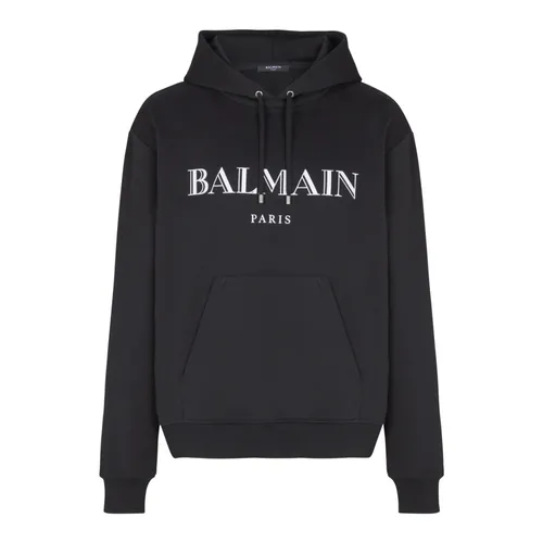 Sweatshirts & Hoodies > Hoodies - - Balmain - Modalova