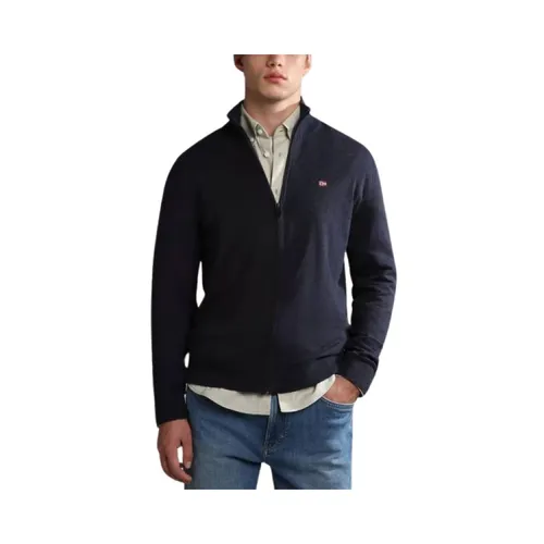 Sweatshirts & Hoodies > Zip-throughs - - Napapijri - Modalova
