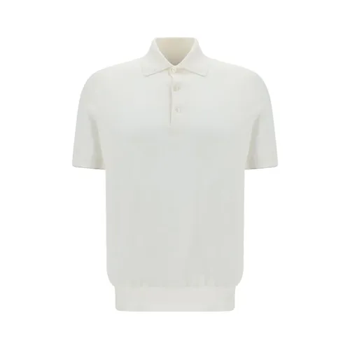 Tops > Polo Shirts - - Brunello Cucinelli - Modalova