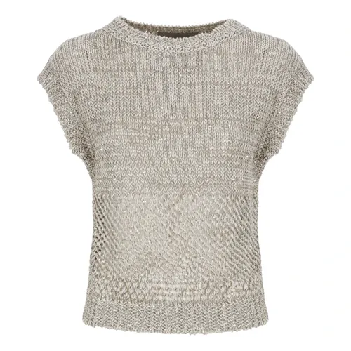 Knitwear > Round-neck Knitwear - - D.Exterior - Modalova