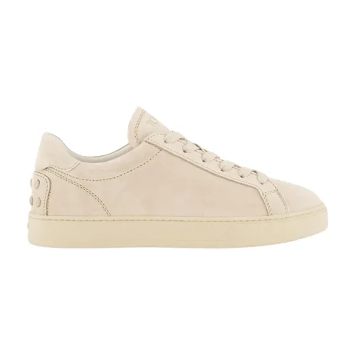 Tod's - Shoes > Sneakers - Beige - Tod's - Modalova