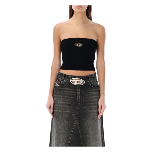 Tops > Sleeveless Tops - - Diesel - Modalova