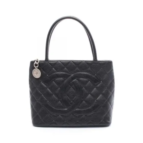 Pre-owned > Pre-owned Bags > Pre-owned Handbags - - Chanel Vintage - Modalova
