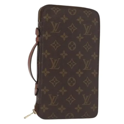 Pre-owned > Pre-owned Bags > Pre-owned Clutches - - Louis Vuitton Vintage - Modalova