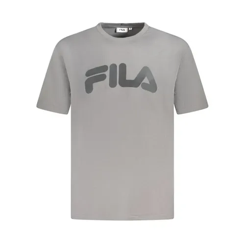 Fila - Tops > T-Shirts - Gray - Fila - Modalova
