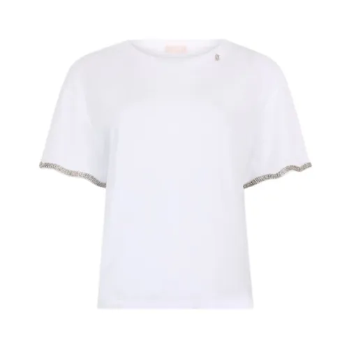 Liu Jo - Tops > T-Shirts - White - Liu Jo - Modalova