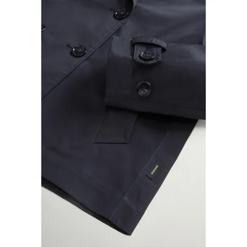 Coats > Double-Breasted Coats - - Woolrich - Modalova