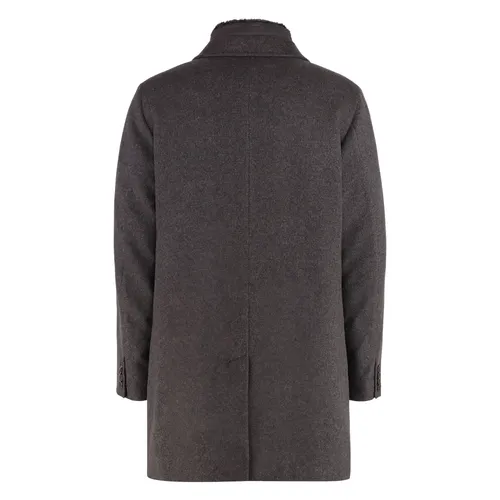 Coats > Single-Breasted Coats - - Moorer - Modalova