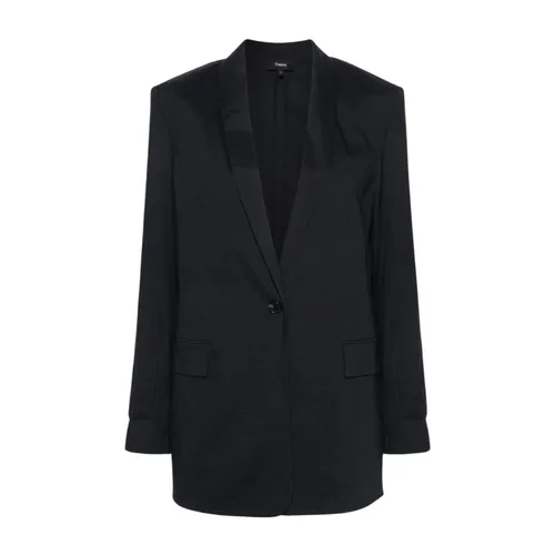 Theory - Jackets > Blazers - Blue - Theory - Modalova