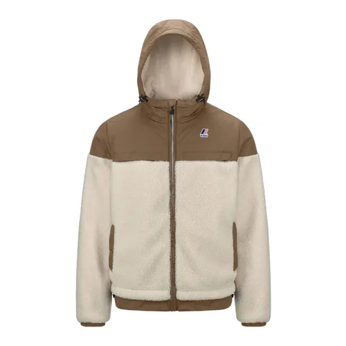 Sweatshirts & Hoodies > Zip-throughs - - K-Way - Modalova