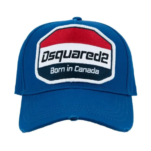 Accessories > Hats > Caps - - Dsquared2 - Modalova