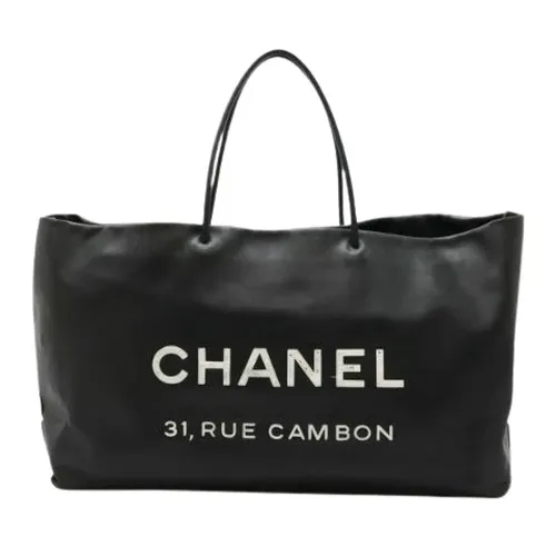 Pre-owned > Pre-owned Bags > Pre-owned Tote Bags - - Chanel Vintage - Modalova