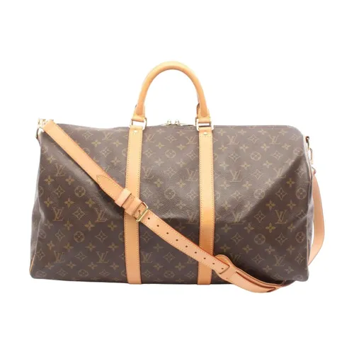 Pre-owned > Pre-owned Bags > Pre-owned Weekend Bags - - Louis Vuitton Vintage - Modalova