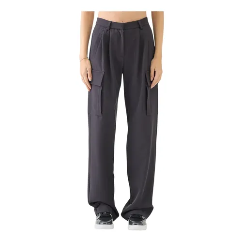 Trousers > Wide Trousers - - Ermanno Scervino - Modalova