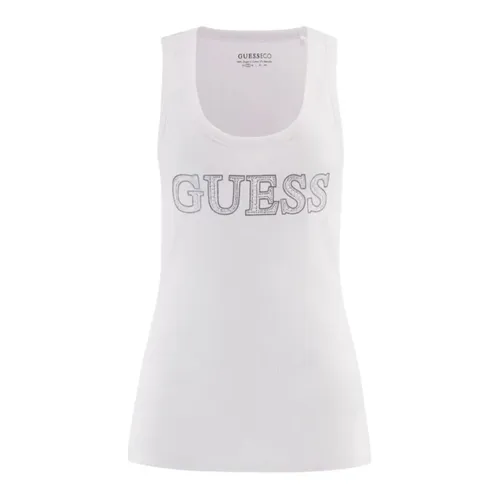 Tops > Sleeveless Tops - - Guess - Modalova