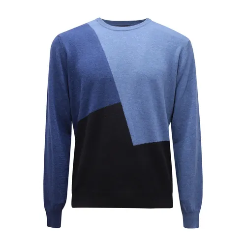 Knitwear > Round-neck Knitwear - - Ferrante - Modalova