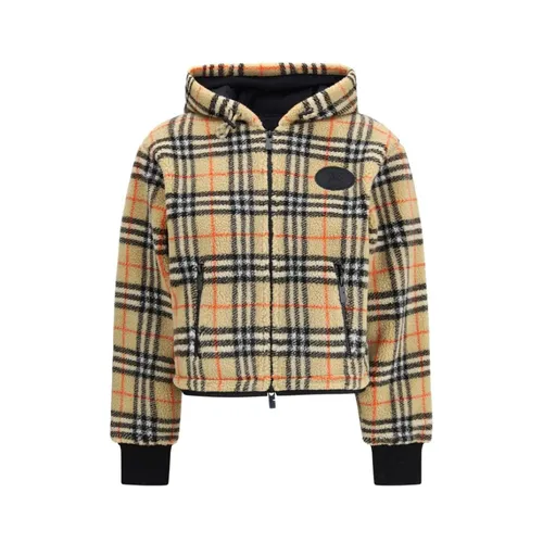 Sweatshirts & Hoodies > Zip-throughs - - Burberry - Modalova