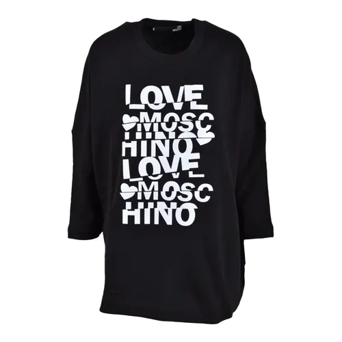 Knitwear > Round-neck Knitwear - - Love Moschino - Modalova
