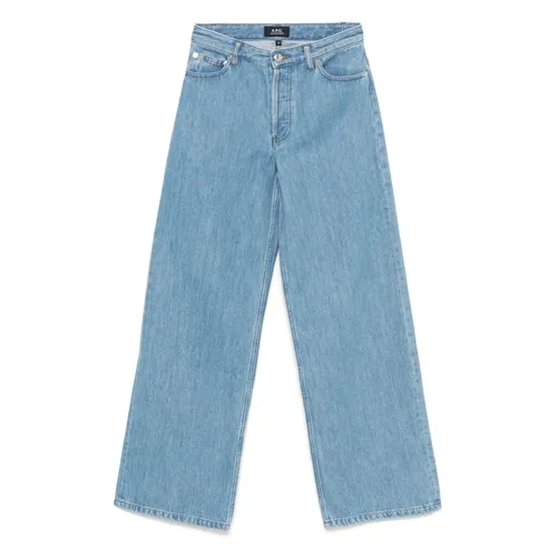 Jeans > Straight Jeans - - A.p.c. - Modalova
