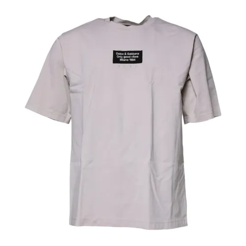 Tops > T-Shirts - - Dolce & Gabbana - Modalova