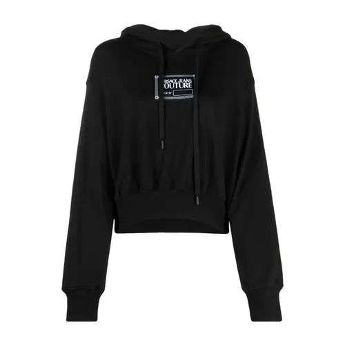 Sweatshirts & Hoodies > Hoodies - - Versace Jeans Couture - Modalova