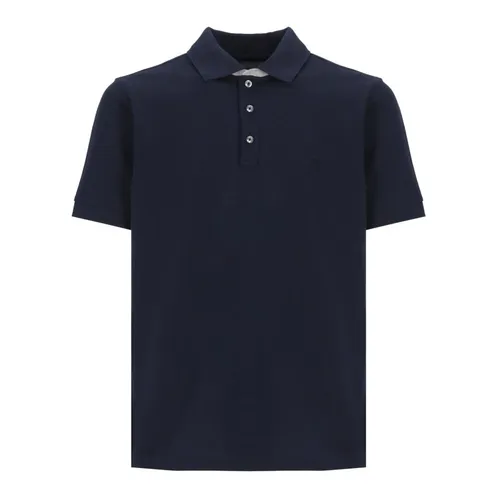 Fay - Tops > Polo Shirts - Blue - Fay - Modalova