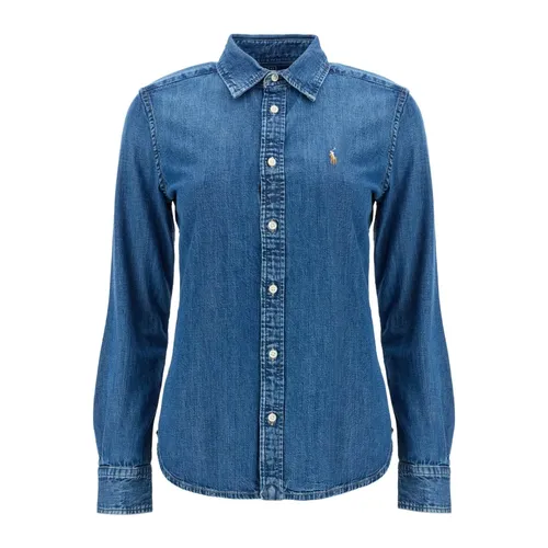 Blouses & Shirts > Denim Shirts - - Polo Ralph Lauren - Modalova