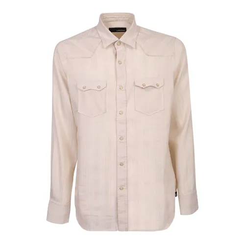 Shirts > Casual Shirts - - Lardini - Modalova