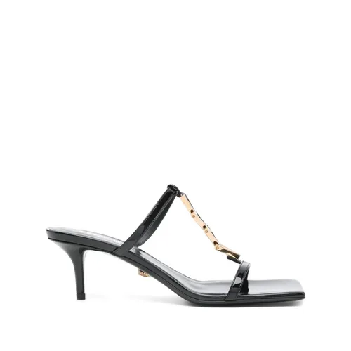 Shoes > Heels > Heeled Mules - - Versace - Modalova