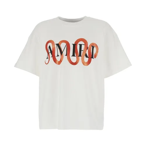 Amiri - Tops > T-Shirts - White - Amiri - Modalova