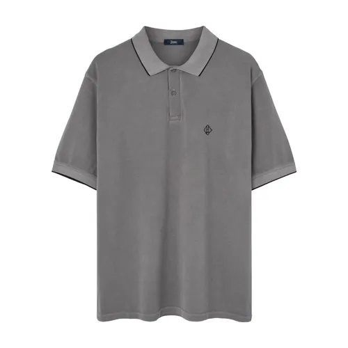 Herno - Tops > Polo Shirts - Gray - Herno - Modalova