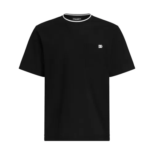 Tops > T-Shirts - - Dolce & Gabbana - Modalova