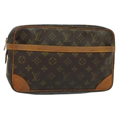 Pre-owned > Pre-owned Bags > Pre-owned Clutches - - Louis Vuitton Vintage - Modalova