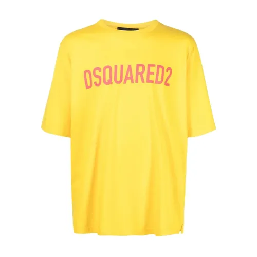 Tops > T-Shirts - - Dsquared2 - Modalova