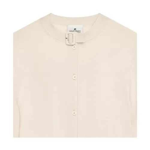 Knitwear > Cardigans - - Courrèges - Modalova