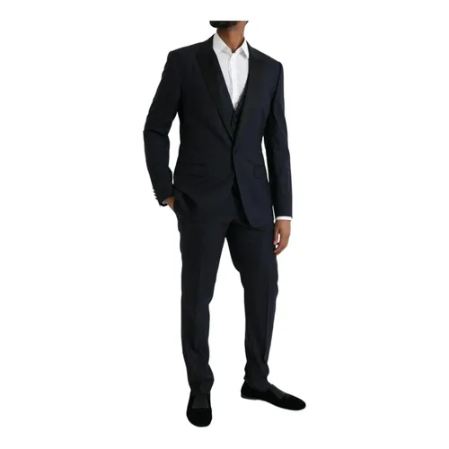 Suits > Suit Sets > Single Breasted Suits - - Dolce & Gabbana - Modalova