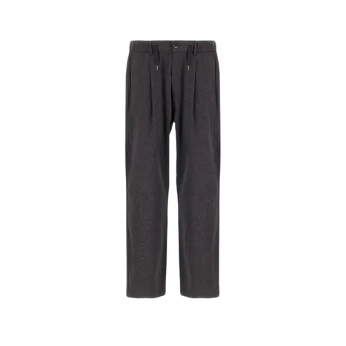 Trousers > Straight Trousers - - Herno - Modalova