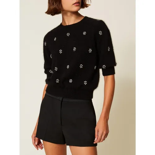 Knitwear > Round-neck Knitwear - - Twinset - Modalova