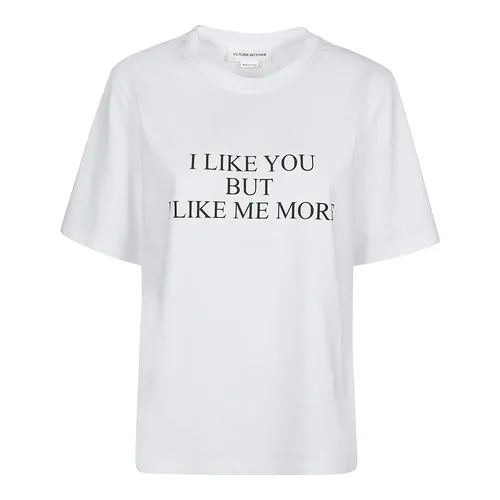 Tops > T-Shirts - - Victoria Beckham - Modalova