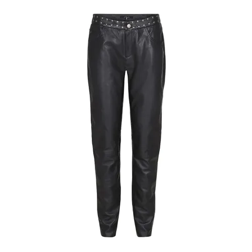 Trousers > Leather Trousers - - Btfcph - Modalova