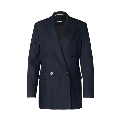 Hugo - Jackets > Blazers - Blue - Hugo - Modalova