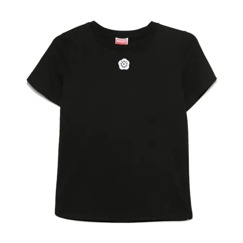 Kenzo - Tops > T-Shirts - Black - Kenzo - Modalova
