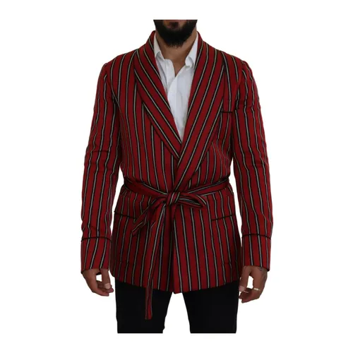 Suits > Formal Blazers - - Dolce & Gabbana - Modalova
