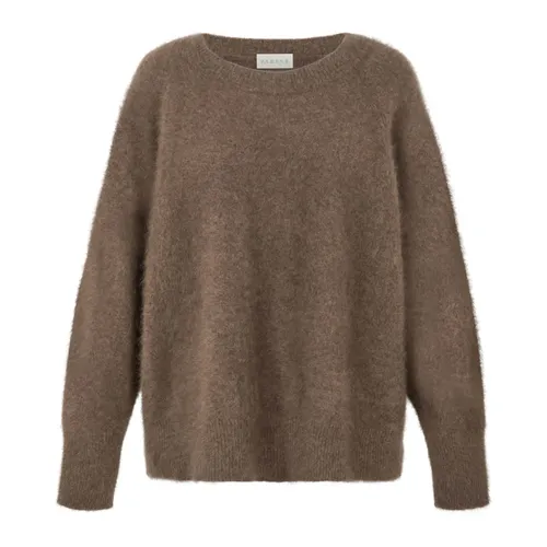 Knitwear > Round-neck Knitwear - - P.a.r.o.s.h. - Modalova