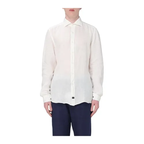 Shirts > Casual Shirts - - Fay - Modalova