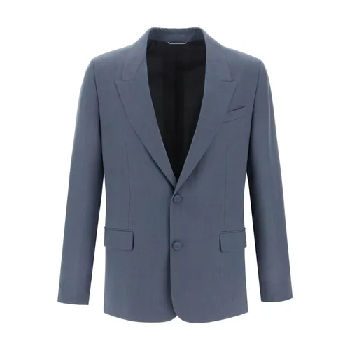 Dior - Jackets > Blazers - Blue - Dior - Modalova