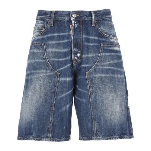 Shorts > Denim Shorts - - Dsquared2 - Modalova