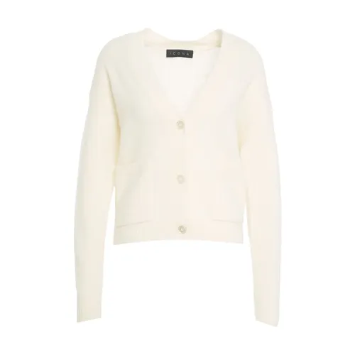 Knitwear > Cardigans - - Kaos - Modalova