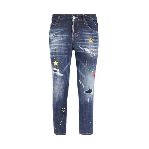 Jeans > Slim-fit Jeans - - Dsquared2 - Modalova