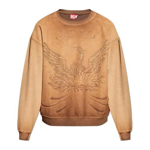 Sweatshirts & Hoodies > Sweatshirts - - Diesel - Modalova